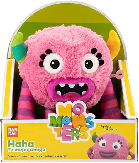 Momonsters Ar Momonsters Haha Peluche Musical Colore Rosa