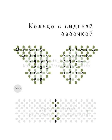 кольцо с бабочкой | Seed bead jewelry patterns, Handmade jewelry ...