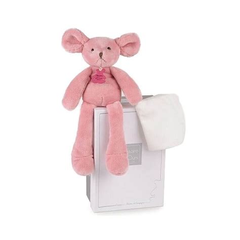 Peluche bébé sweety pantins avec doudou 30 cm de Histoire d ours sur