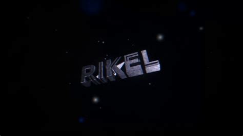 Intro Para Thiago Rikel Youtube