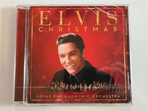 Elvis Presley Christmas With Elvis And The Royal Philharmonic Orchestra Cd New Ebay