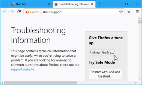 How To Restore Firefox To Its Default Settings And Start Fresh