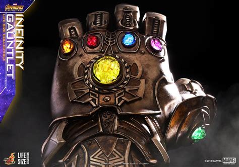 Hot Toys Infinity Gauntlet Life Size Replica Up For Order Marvel Toy News