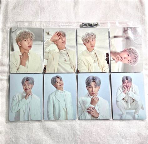 Bts Namjoon Rm Mots Tour Mini Photocards Mini Pc Full Set Hobbies And Toys Memorabilia