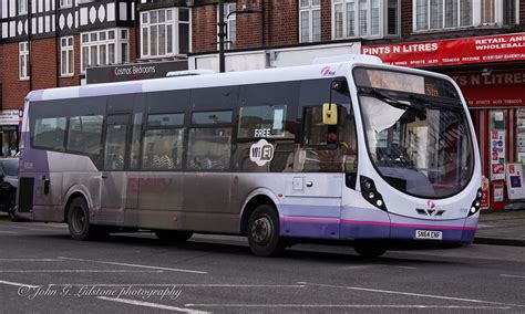 First Essex Hadleigh Short Wheelbase Wright StreetLite 4 Flickr