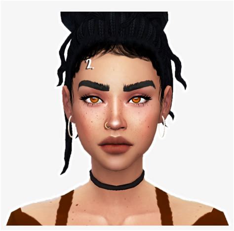 Sims 4 Maxis Match Eyebrows Margaret Wiegel