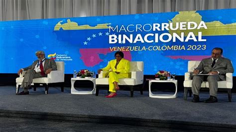 Macrorrueda De Negocios Entre Venezuela Y Colombia Afianza Relaciones