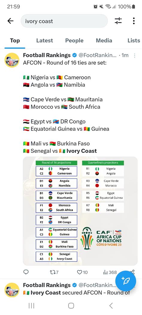 Africa Cup Of Nations 2023 Page 9 Misc Other Fitba Chat Pie Bovril