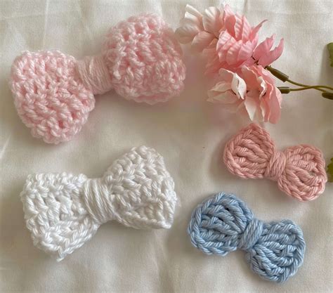 Easy Crochet Hair Accessories Love To Stay Home