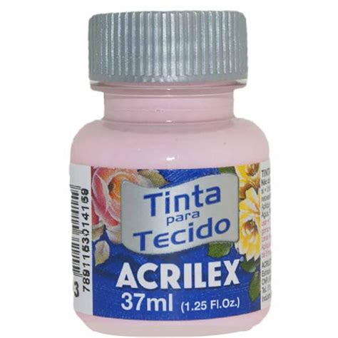 Pintura Para Tela Acrilex Rosa Beb Papeler A Lumen