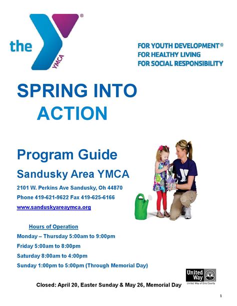 Sandusky Area Ymca By Sandusky Ymca Issuu