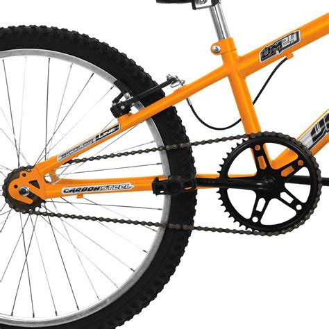 Bicicleta Rebaixada Aro Ultra Bikes Bicolor Sem Marcha Laranja