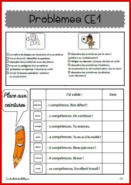 Pingl Par Jacline Sur C Prim Maths Probl Mes Gestion Des