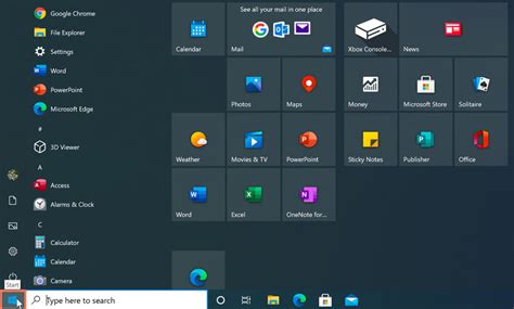 Windows 10: Customizing the Start Menu