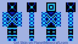 Robot Minecraft Skin