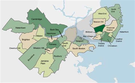 Boston Area Neighborhoods And Towns Kenmore Properties