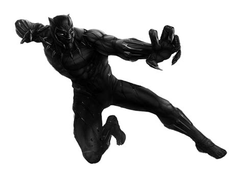 Black Panther Png 8 By Dhv123 On Deviantart