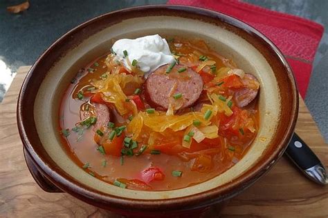 Hearty Sauerkraut Soup