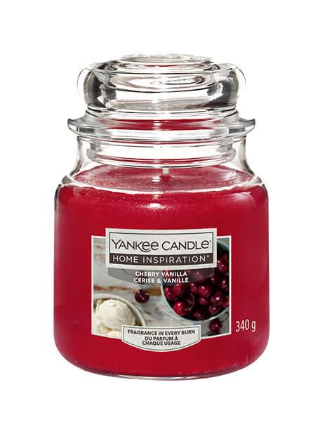 Yankee Candle® Home Inspiration® Cherry Vanilla Medium Jar Yankee