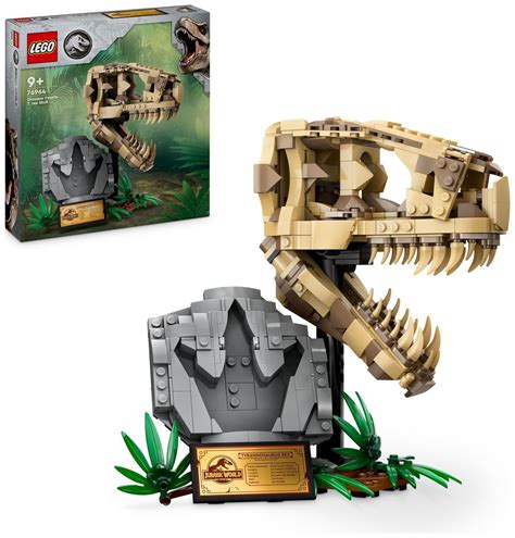 Lego Jurassic World Dinosaur Fossils T Rex Skull Toy 76964 Dinosaur Deals New Dinosaur