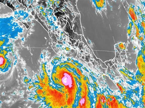 Huracán Bud se intensifica a categoría 3 MEGANOTICIAS