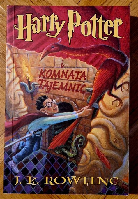 Harry Potter I Komnata Tajemnic Wyd 2000 Rowling Warszawa Kup