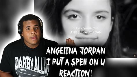 Angelina Jordan I Put A Spell On You Reaction First Time Hearing