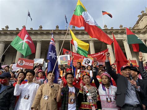 Erin Handley on Twitter: "Myanmar’s ethnic minority groups banded