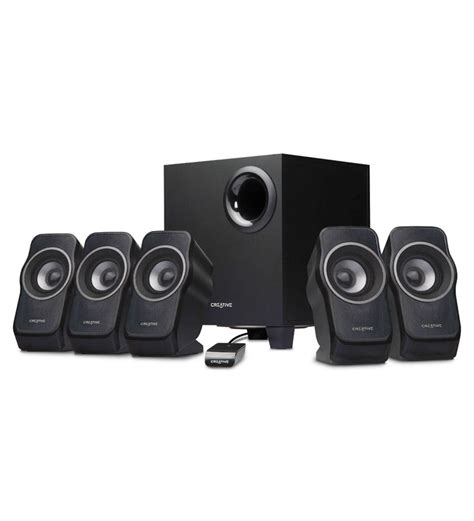 Buy Creative Sbs A520 51 Speaker Online Speakers Music Hobbies