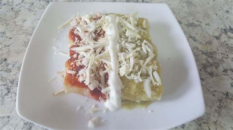 ENCHILADAS DIVORCIADAS YouTube