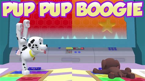 Pup Pup Boogie Marshall Paw Patrol Youtube