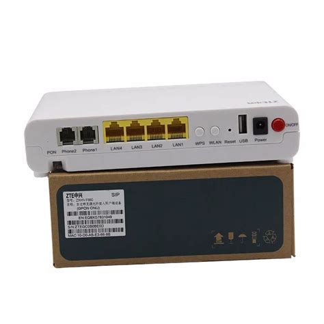 Original Brand New GPON ONU ZTE ZXHN F660 V5 0 4 Ports For Ftth Gpon