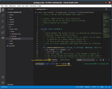 Using The Visual Studio Code Editor Cs A Instructions Documentation