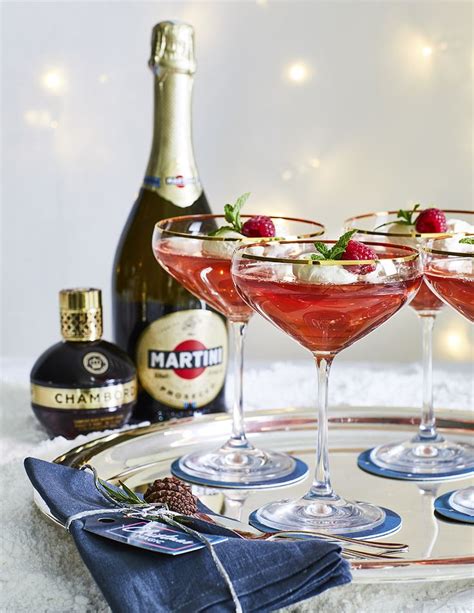 Prosecco And Chambord Jelly