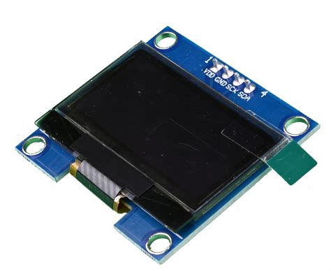 Wy Wietlacz Oled Arduino I C Sh Bia Y Esp Raspberry Pi