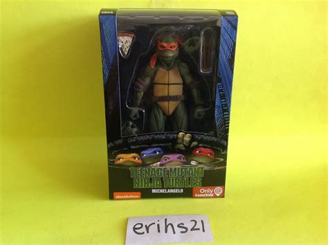 Teenage Mutant Ninja Turtles S Movie Michelangelo Tmnt Neca