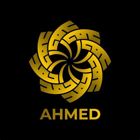 Ahmed Logo Vector Art, Icons, and Graphics for Free Download