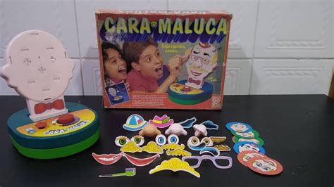 Jogo Cara Maluca Completo Valor Reais Brinquedo Grow Usado