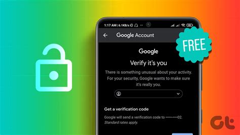 How To Bypass Google Frp On Android For Free Guiding Tech