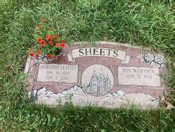 Dorothy Leavitt Sheets 1929 2019 Mémorial Find a Grave