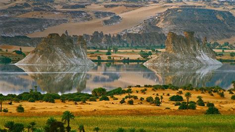 Lake in the Ounianga Serir, northern Chad - Bing Gallery