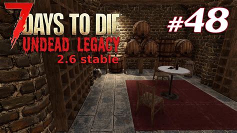 Ночные приключения Выживание 7 Days To Die Undead Legacy 26 Stable