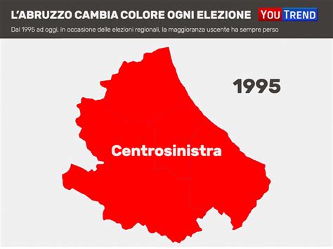 Abruzzo I Risultati Nelle Precedenti Elezioni Le Mappe Sky Tg24