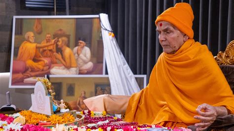 Baps On Twitter Hh Mahant Swami Maharaj S Vicharan January