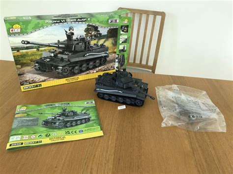 Cobi Bausteinmodell Panzerkampfwagen Vi Tiger Ausf E Kaufen