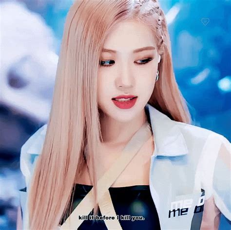 190405 Blackpink Kill This Love Music Video RosÉ 🌹