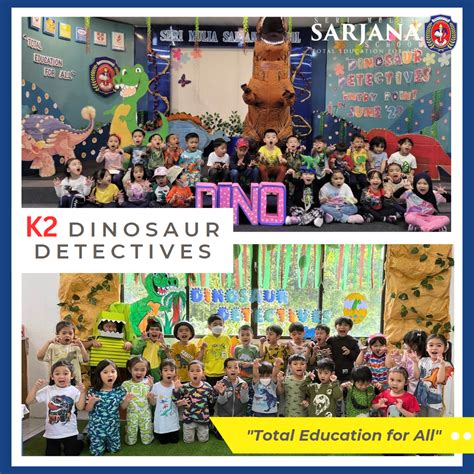 K2 Dino Detectives | Seri Mulia Sarjana School