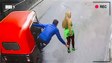 45 Incredible Moments Caught On CCTV Camera YouTube