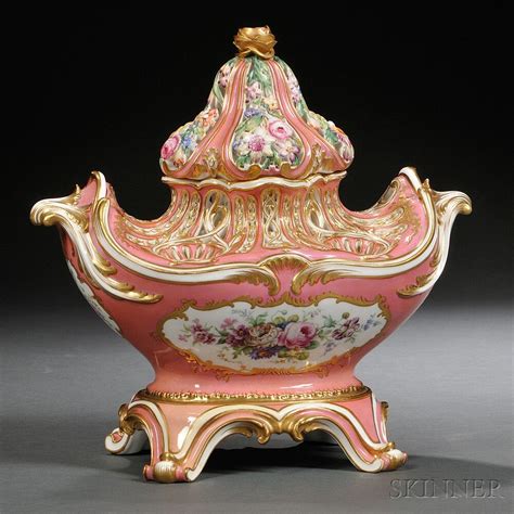 Limoges Porcelain Potpourri Vase And Cover Potpourri Limoges Tureen