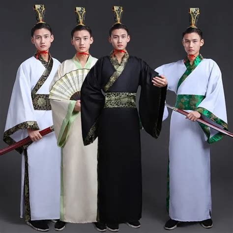 Ancient Costumes Hanfu Men And Women Coming Of Age Ceremony Ancient